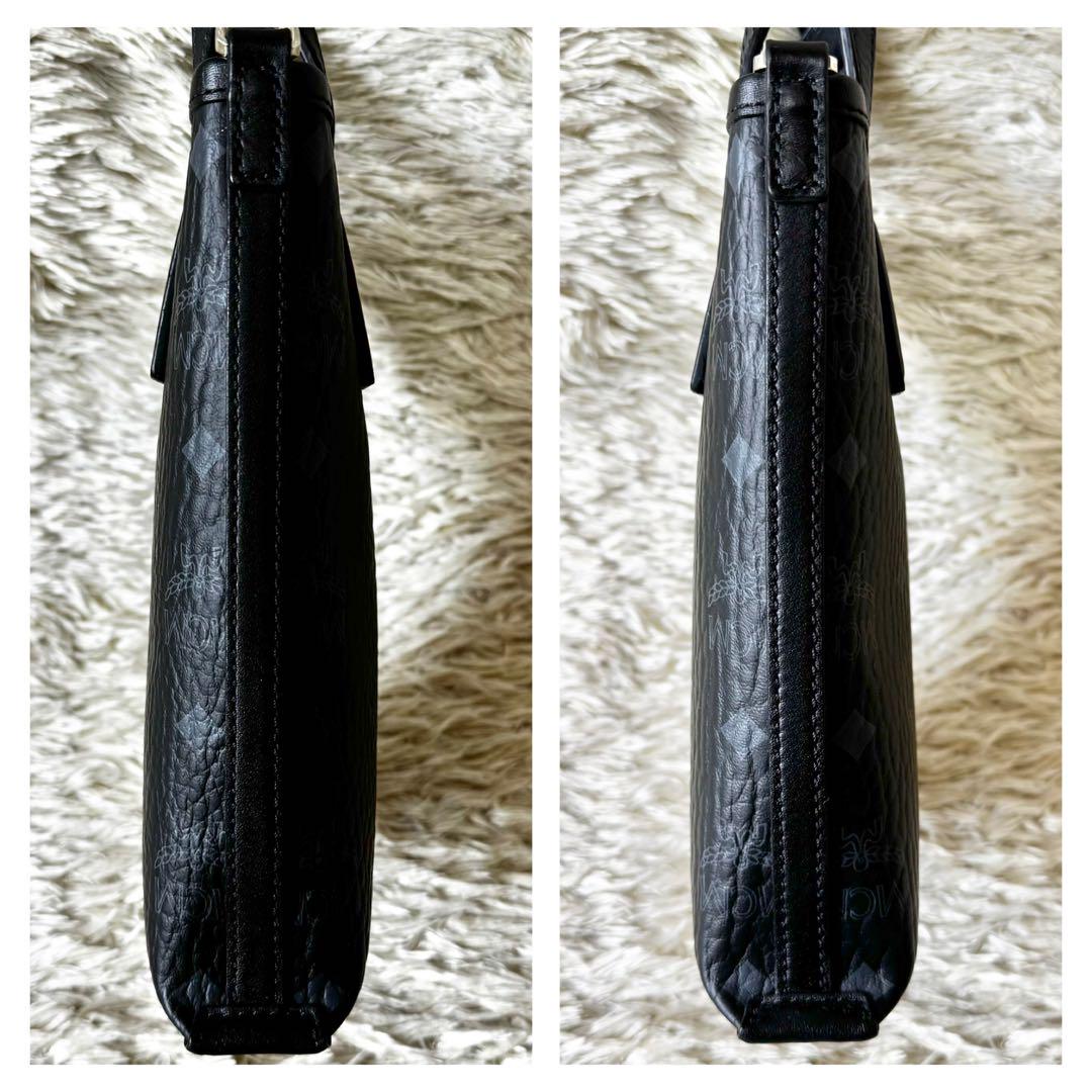 極美品 MCM ヴィセトス エッセンシャル クロスボディバッグ