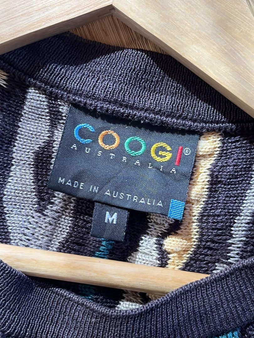 【coogi】半袖ニット
