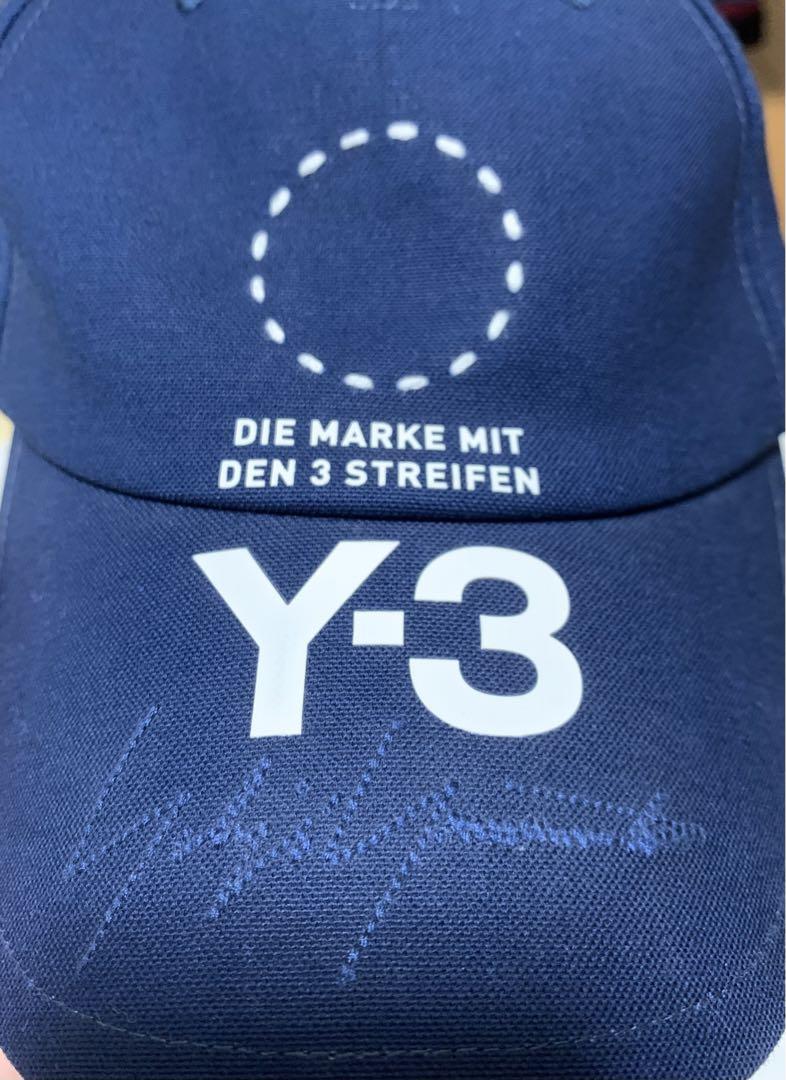 新品タグ付き】Y-3 Yohji Yamamotoキャップ