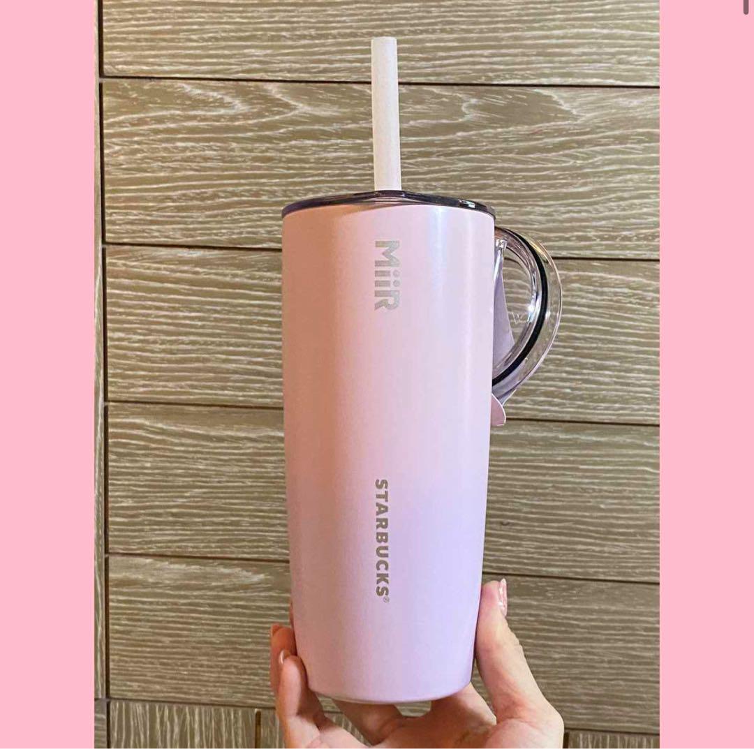 台湾 スターバックス 24’桜 2wayステンレス タンブラー