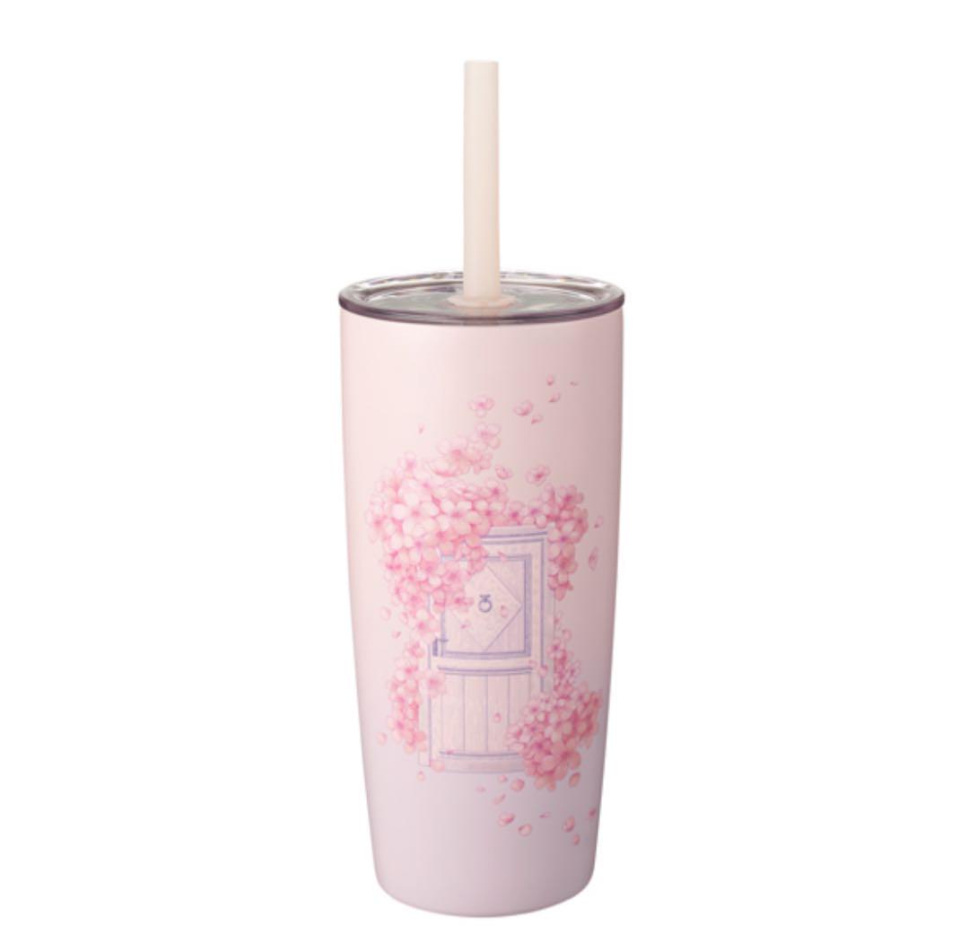 台湾 スターバックス 24’桜 2wayステンレス タンブラー