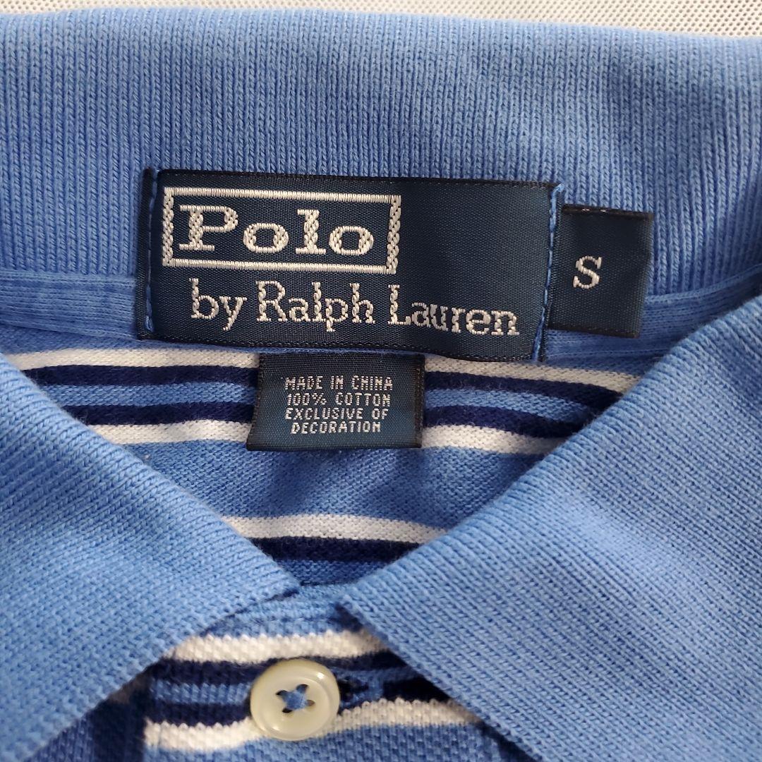 Polo by Ralph Lauren ストライプ ポロシャツ S - メルカリ