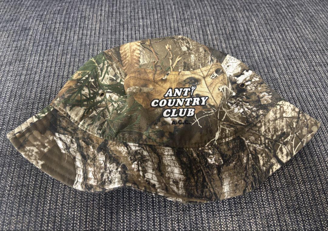 超レア・美品 ANTi COUNTRY CLUB BUCKET HAT Mサイズ