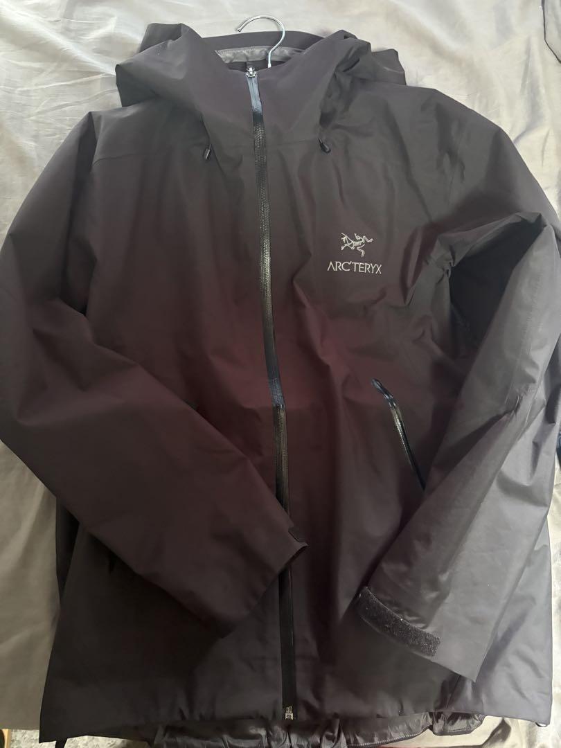 ○*.様 ARC'TERYX ブラック マウンテンパーカー M ベータジャケット