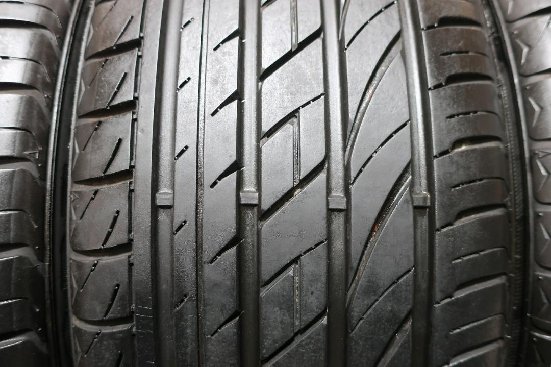 こうぞう様送料込　VINMAX　SPORT　V11　215/40R17　バリ溝