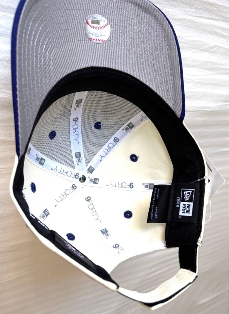 ドジャースユニフォーム公式Fanatics製 キャップnew era製セット