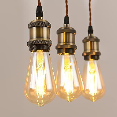 ペンダントライト E26口金 LED電球付き 配線ダクトレール用 3灯セット ペンダントライト E26口金 LED電球付き 配線ダクトレール用 3灯セット
