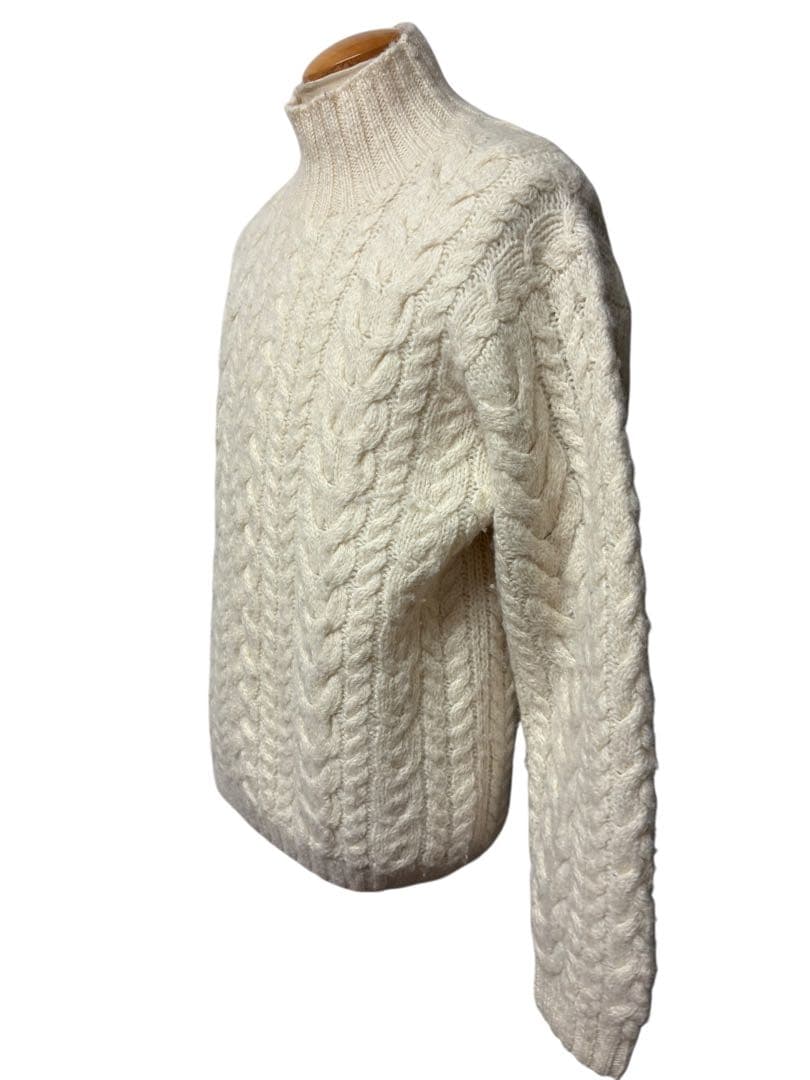 アルパカ 混紡 ラルフローレン フィッシャーマン ニット セーター M xpv アルパカ 混紡 ラルフローレン フィッシャーマン ニット セーター M xpv