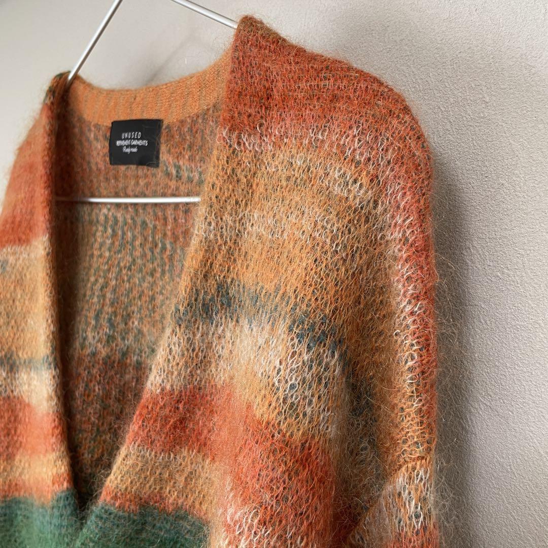 unused モヘア カーディガン　24aw
