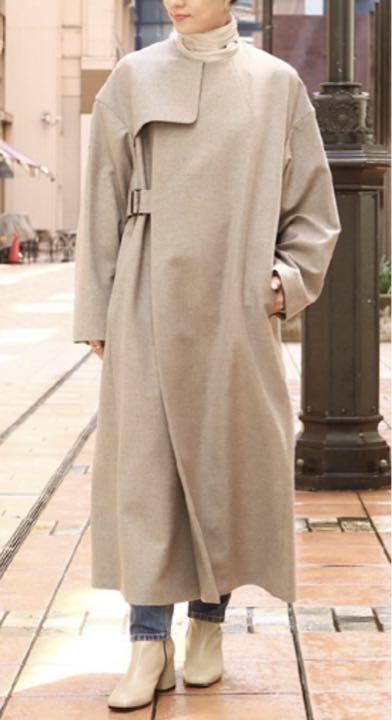HYKE(ハイク) TRENCH COAT -REGULAR FIT- 身長別定番トレンチ