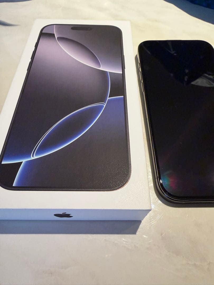 容量 iPhone16ProMax本体 保護ケース フィルム付Apple