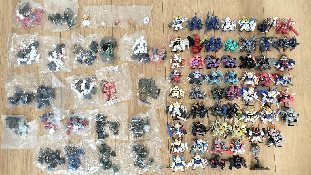 ガンダム ガシャポン戦士NEXTシリーズ まとめ売り　可動フィギュア　未開封あり