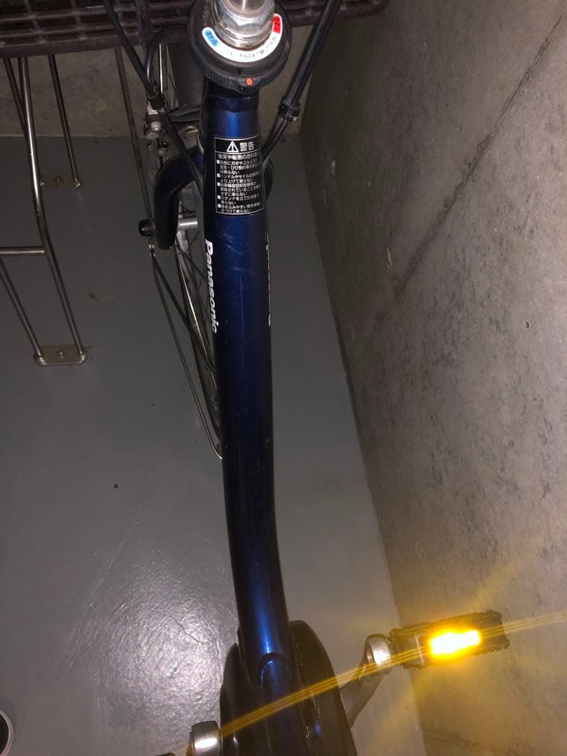 パナソニック製12ah電動アシスト自転車