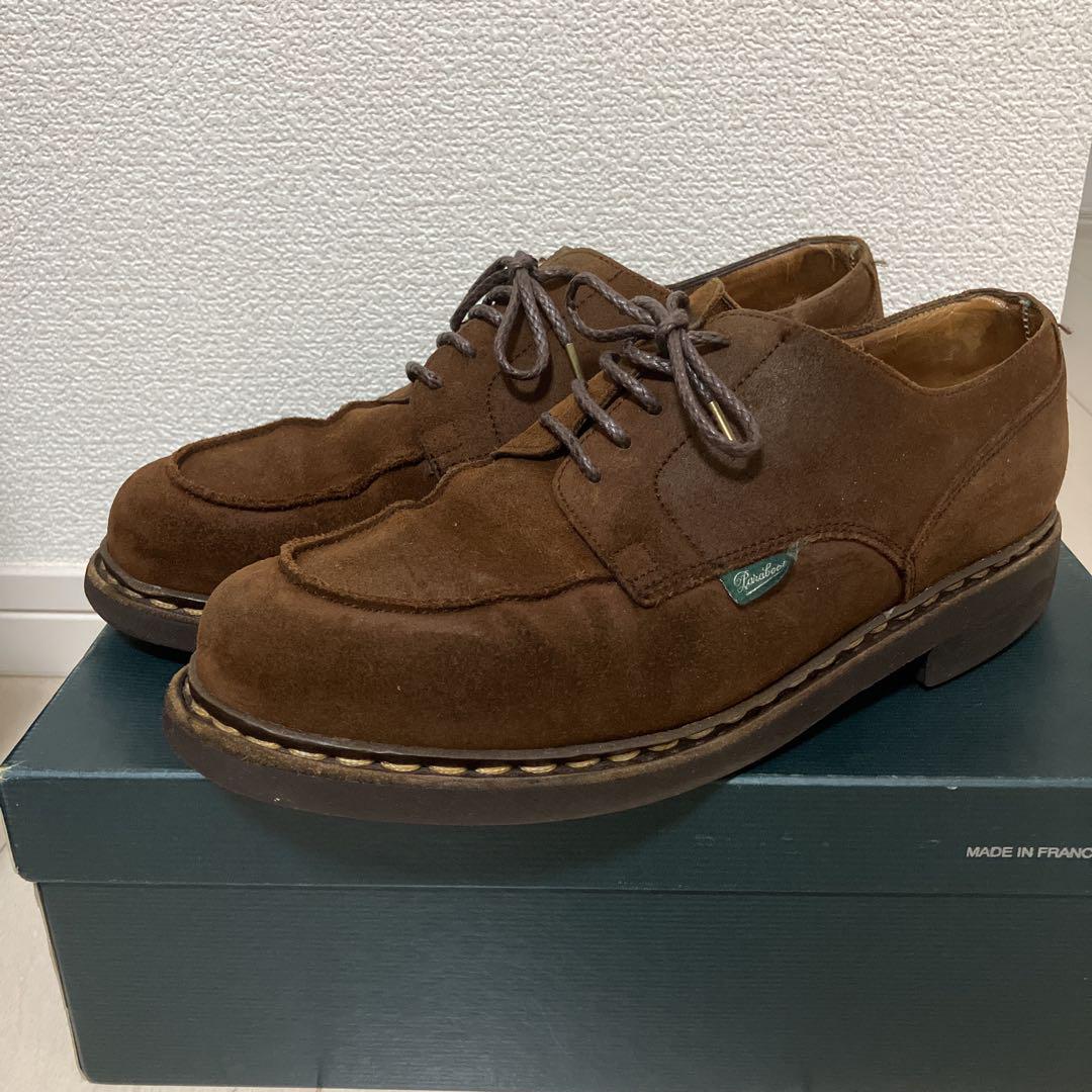 Paraboot シャンボード　MARRON UK8.5 27cm paraboot パラブーツシャンボードUK8.5 27センチ