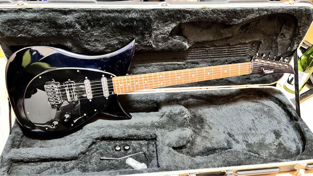 ギター TOKAI TALBO PLATINAM BLACK