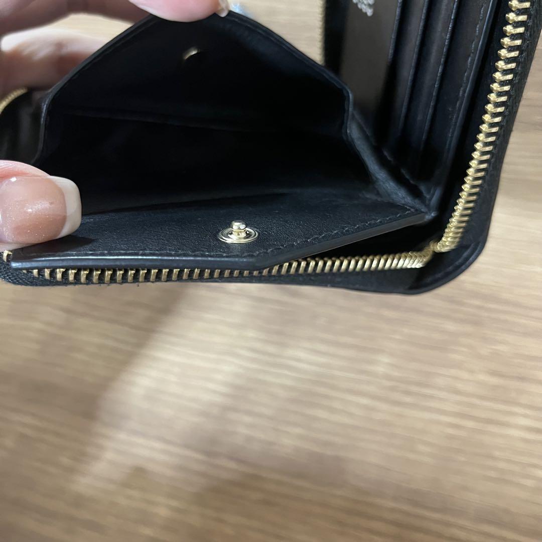 マルジェラ　二つ折り財布
