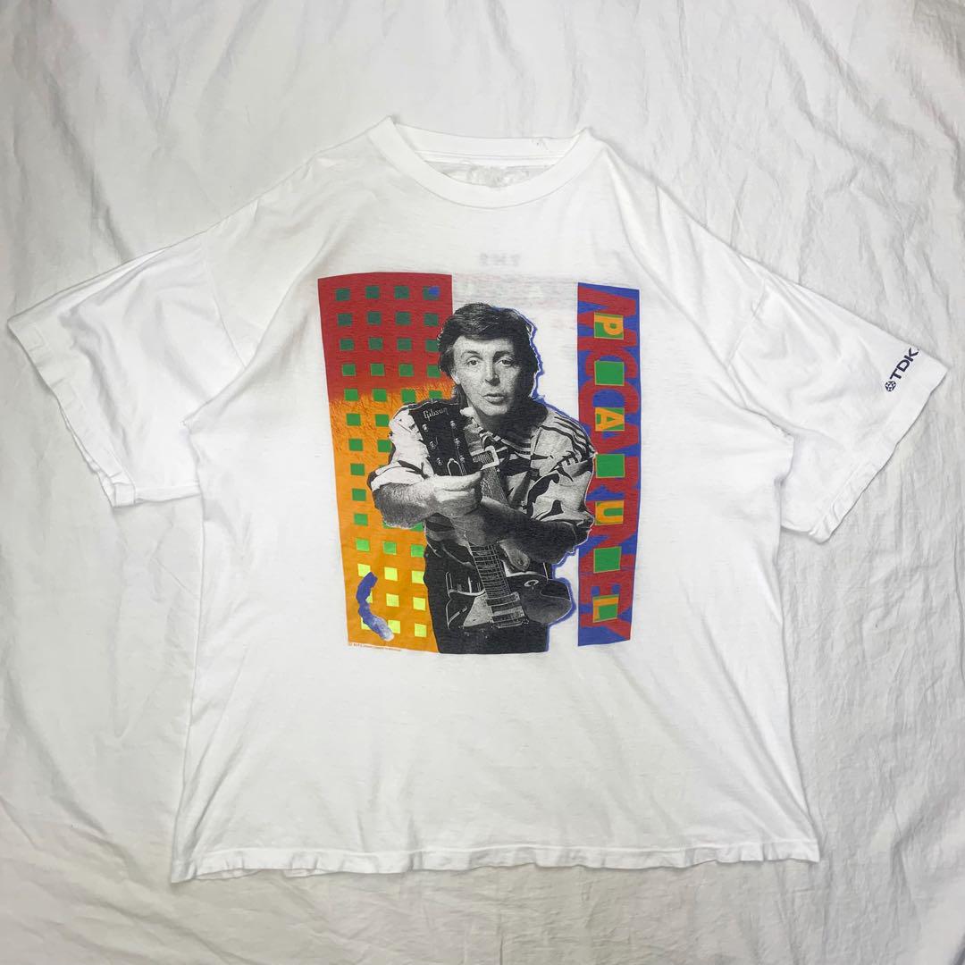 ポールマッカートニー ライブTシャツ ヴィンテージ｜Yahoo