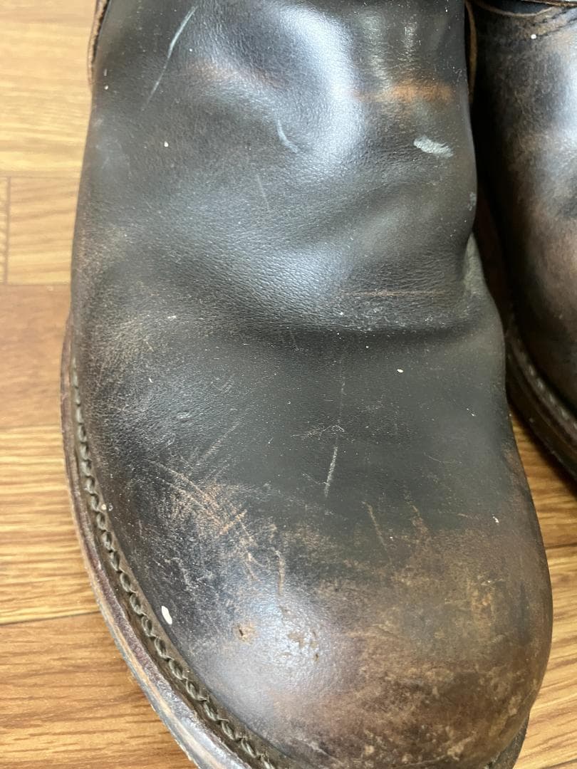 エンジニアブーツ ブラック7.5D25.5cm・RED