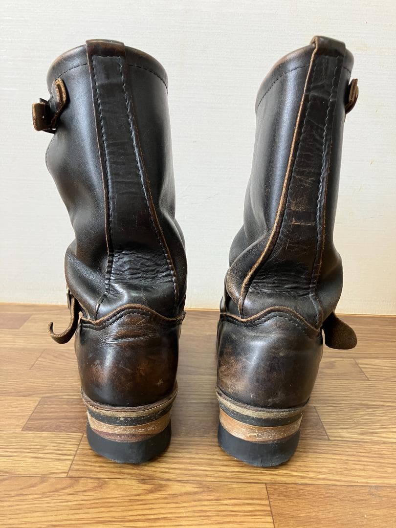 ブラック7.5D25.5cm・RED WING