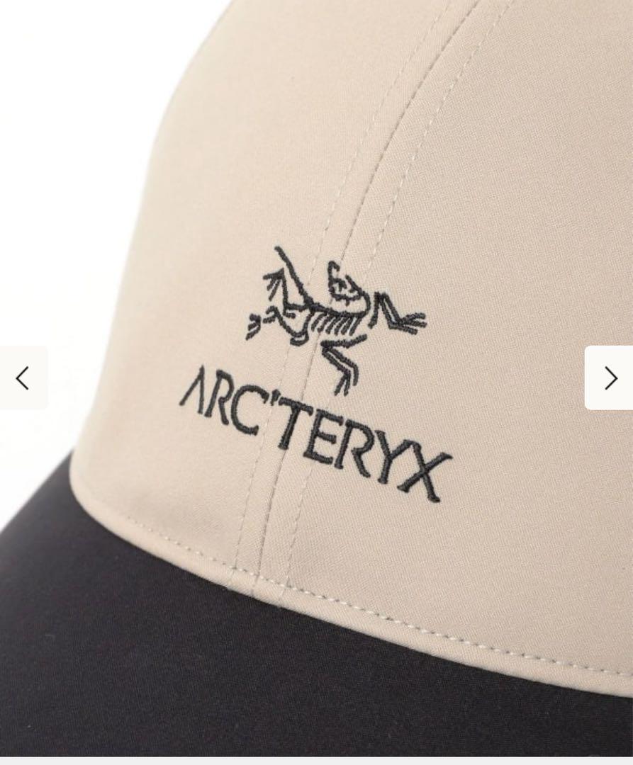 お*か様 ARC’TERYX / Bird Word Cap