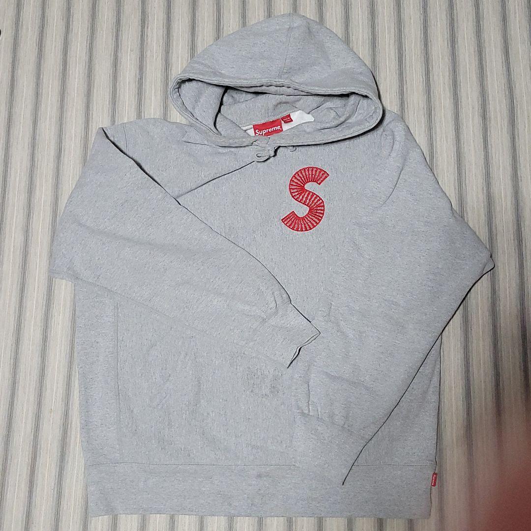 33%割引グレイ系,M【在庫処分】 20aw シュプリーム S Logo Hooded 正規店仕入れの パーカーMサイズ MODE〉 前田健太 マエケン/恐竜〈BEAST パーカー