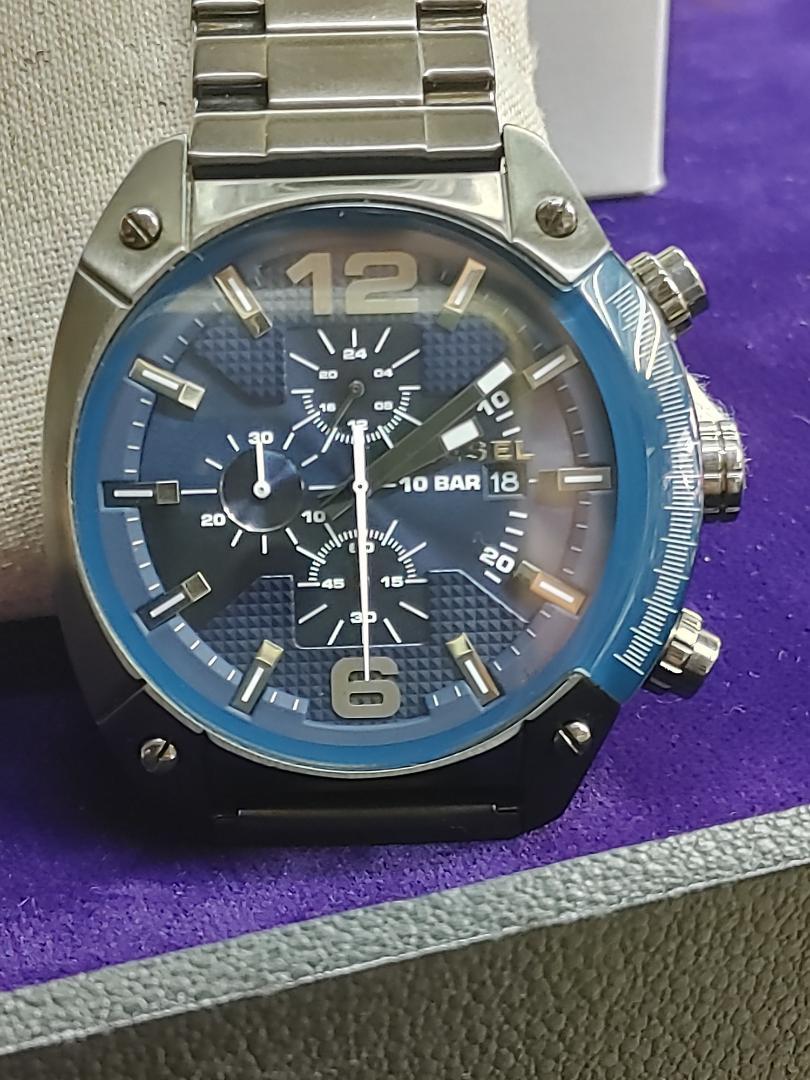 DIESEL☆メンズ腕時計☆USED品☆