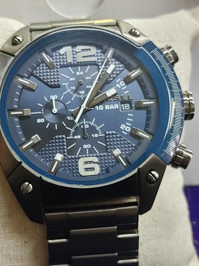 DIESEL☆メンズ腕時計☆USED品☆