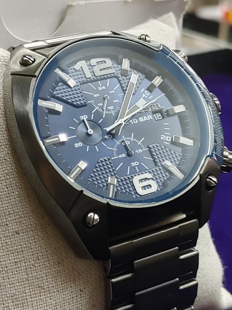 DIESEL☆メンズ腕時計☆USED品☆
