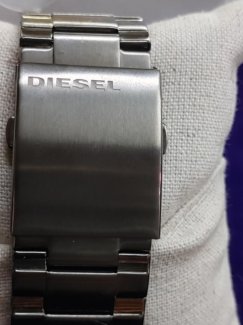 DIESEL☆メンズ腕時計☆USED品☆