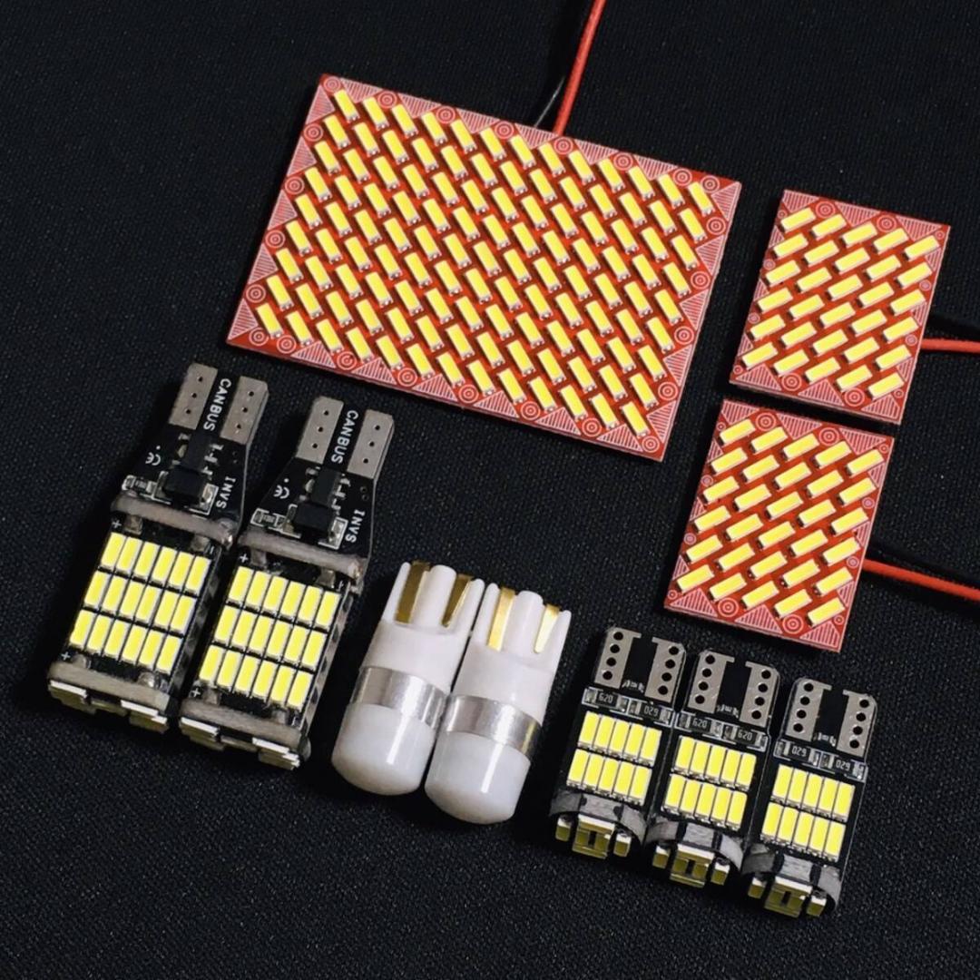 レガシィ B4 BN9 超爆光 LED ルームランプ バックランプ ナンバー灯