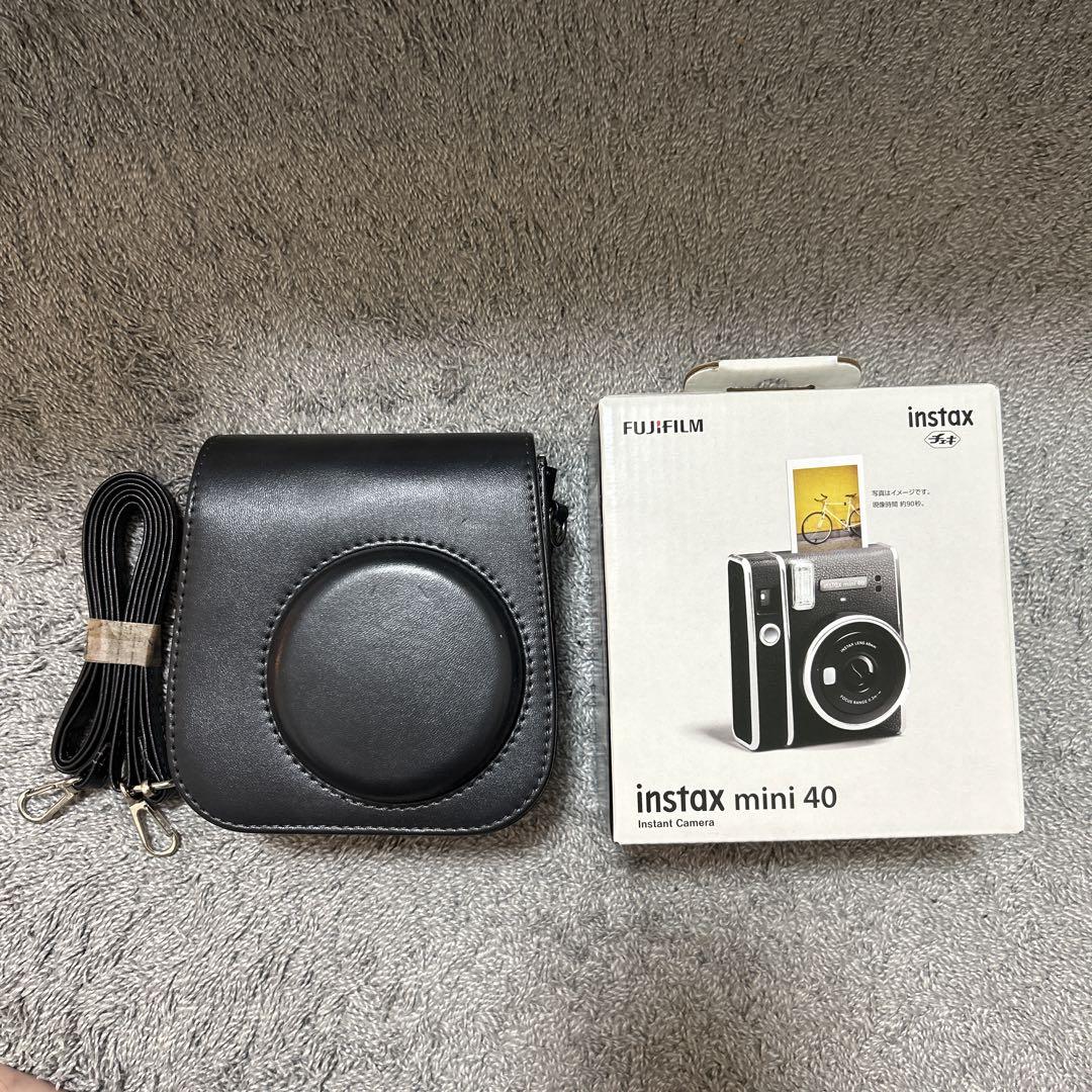 チェキインスタックスミニ40 instax mini 40