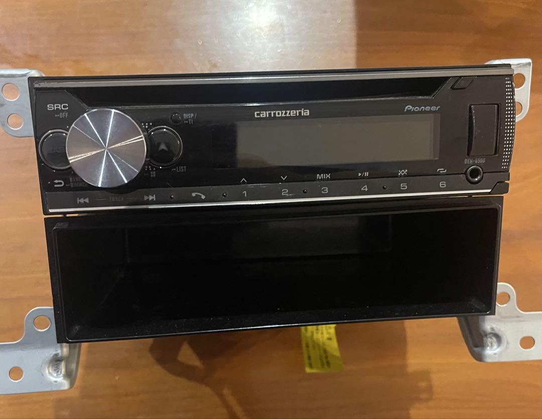Carrozzeria DEH-6500 1DIN Deck Audio CD USB Bluetooth iPhone