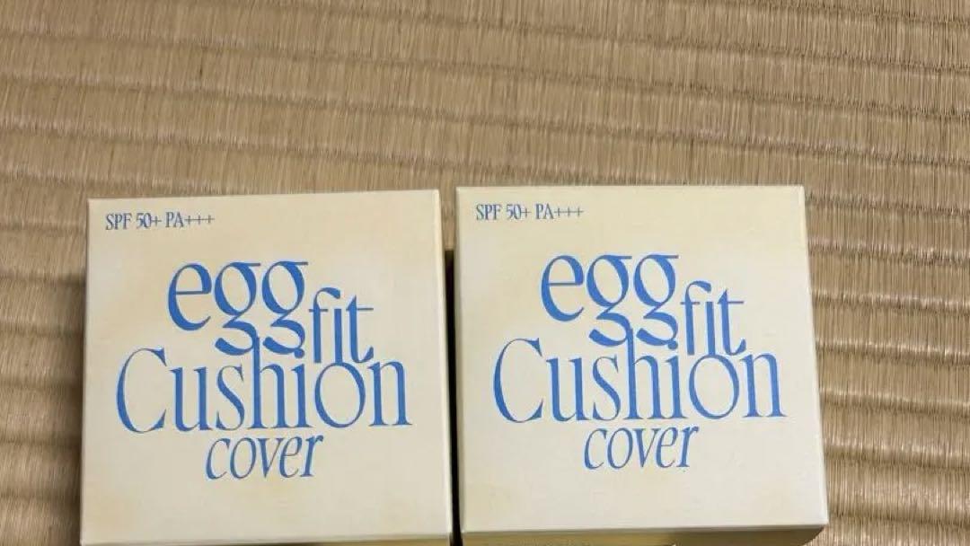 ３個 fwee (フィー) クッションファンデ エッグフィット #01 フェア