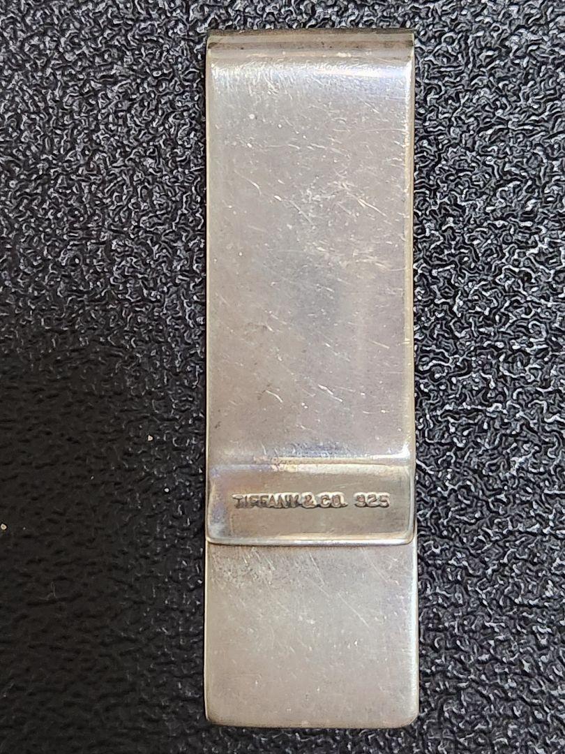 Tiffany & Co. マネークリップ 925シルバー