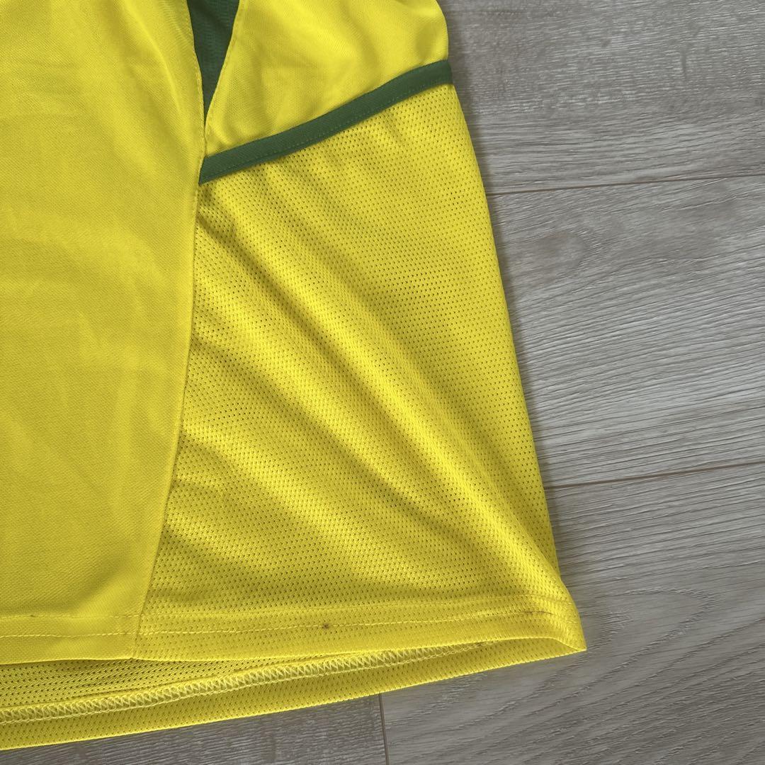 NIKE タグ付 ブラジル代表 レプリカ ユニフォーム RONALDO