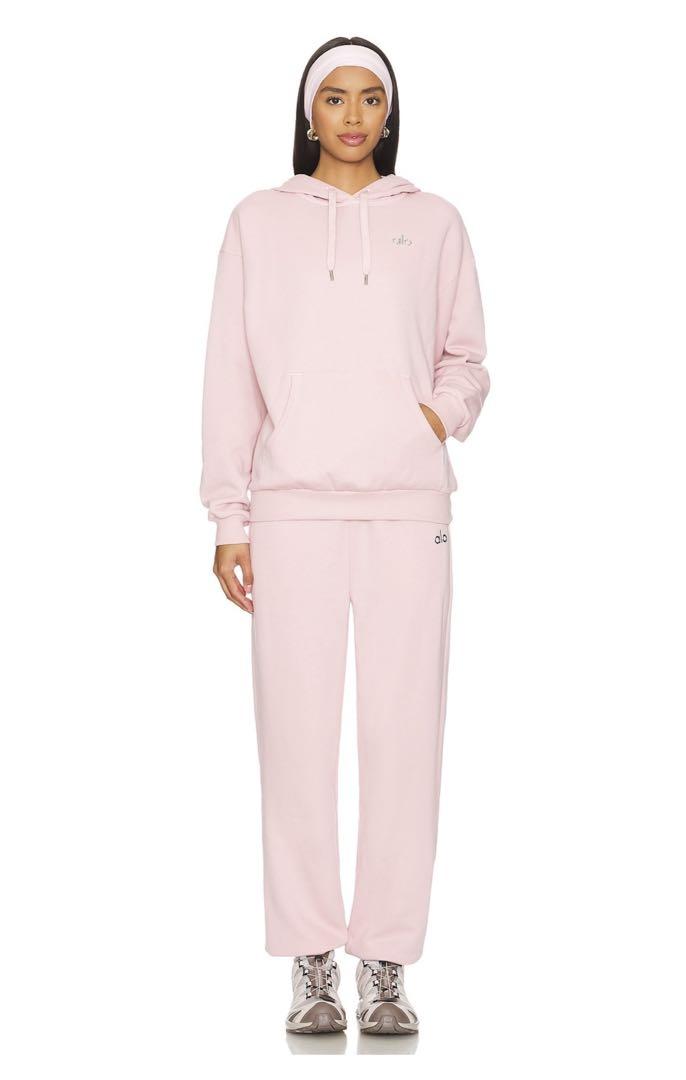 alo yoga ballet pink