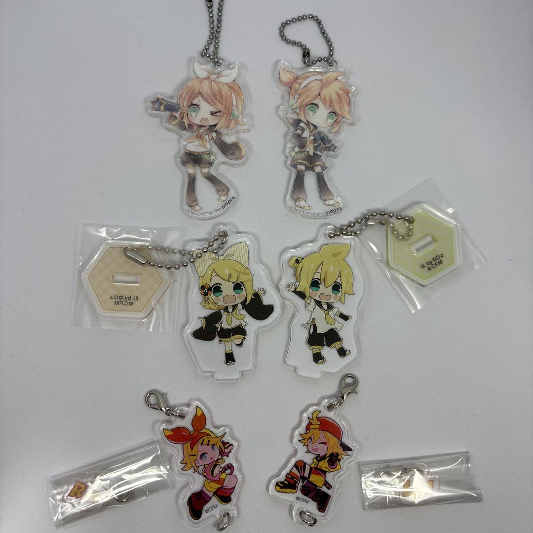 【激安通販オンラインショップ】 鏡音リン メルカリ - キーホルダーセット 鏡音レン キーホルダー