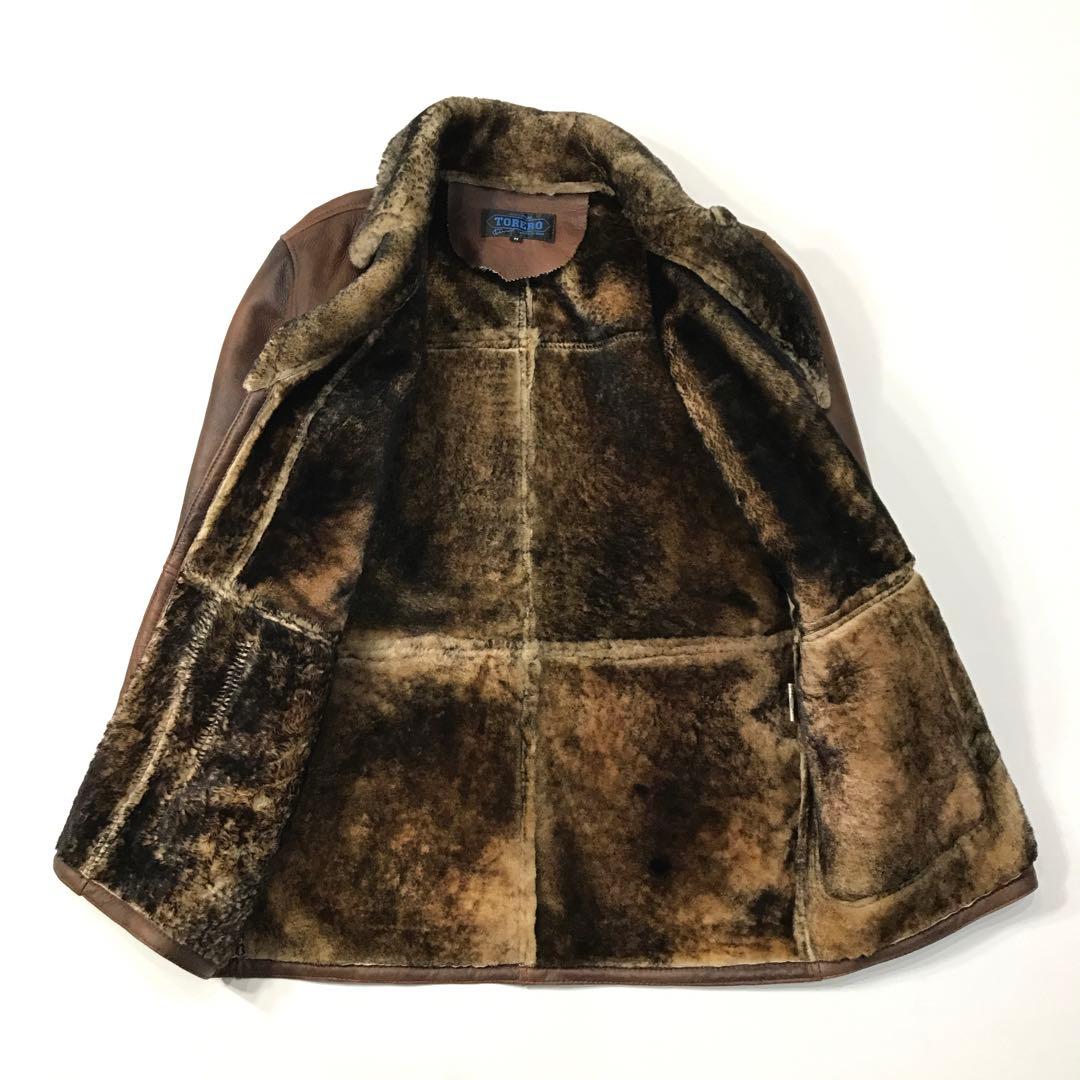 barassi シープレザーコート 50 barassi シープレザーコート 50