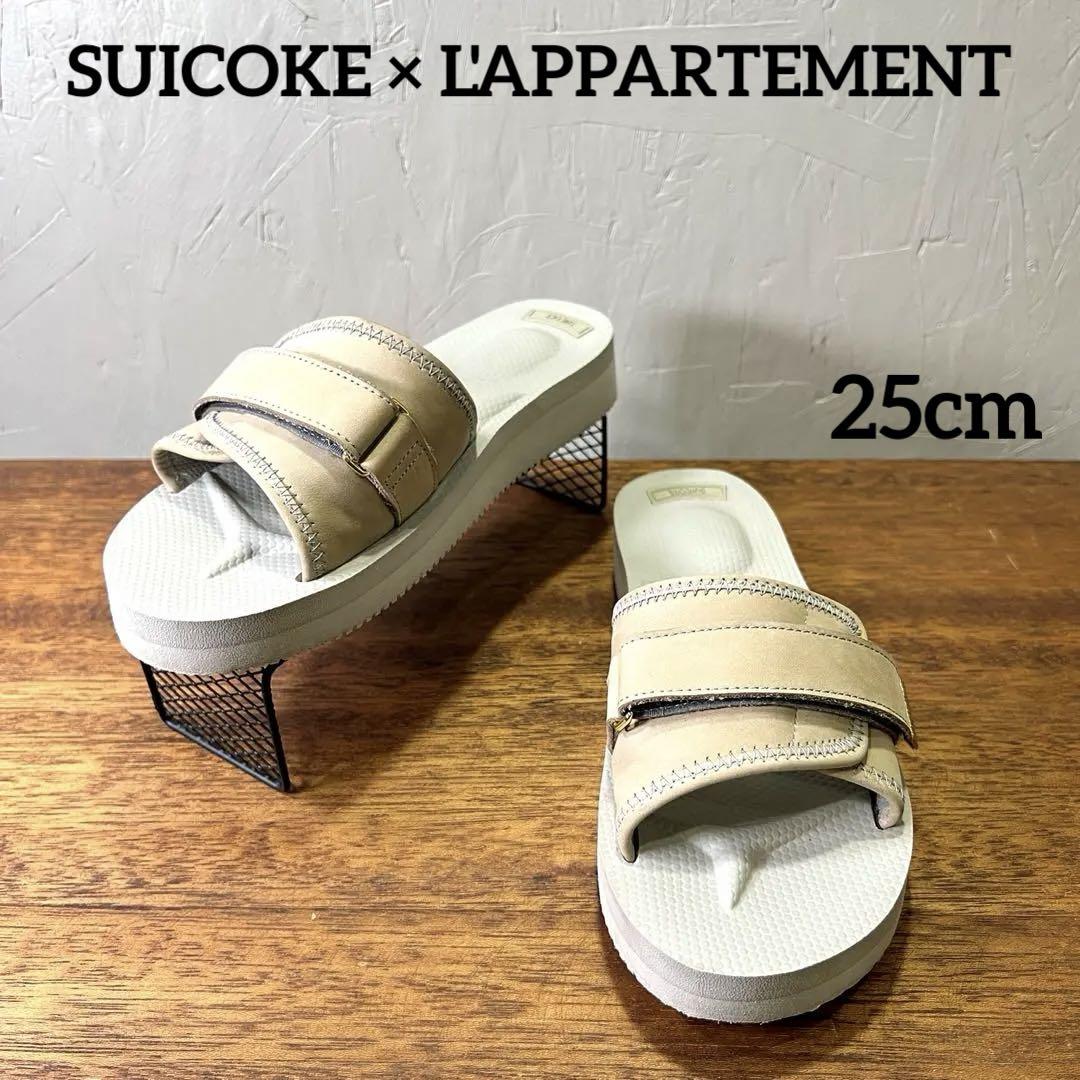 【月末セール】SUICOKE アパルトモン別注 ストラップ サンダル