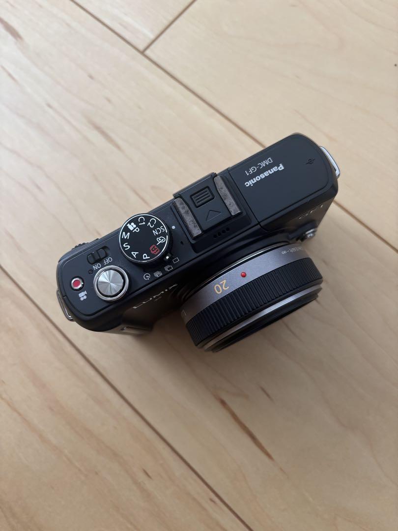 LUMIX Panasonic gf1 レンズ　本体