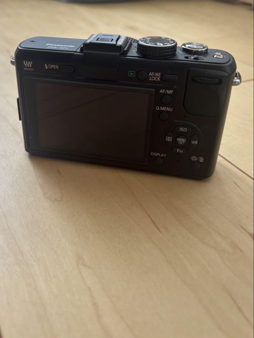 LUMIX Panasonic gf1 レンズ　本体