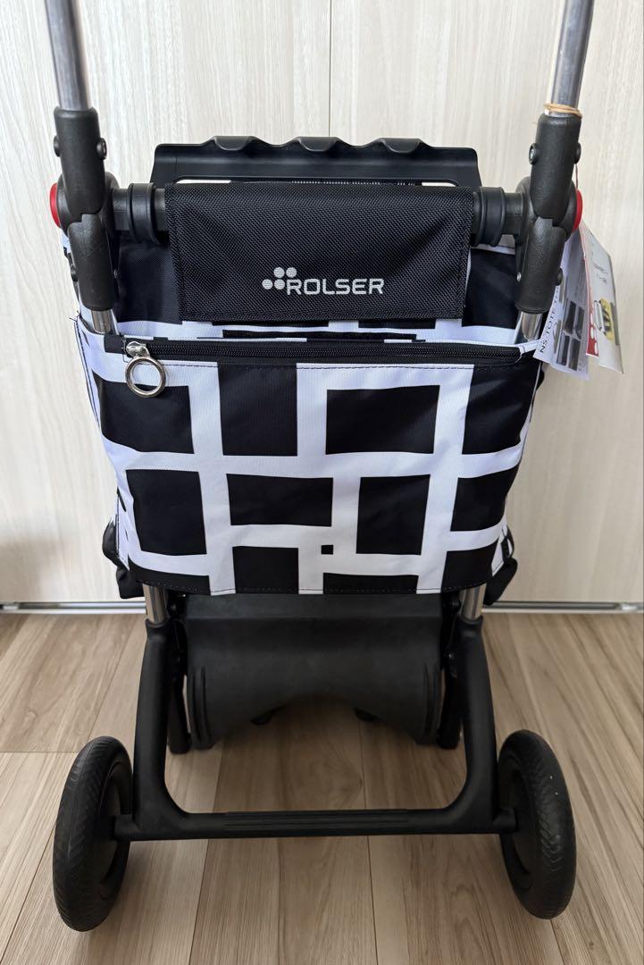 新品 ROLSER ロルサー 4輪 ショッピングカート キャリーカート