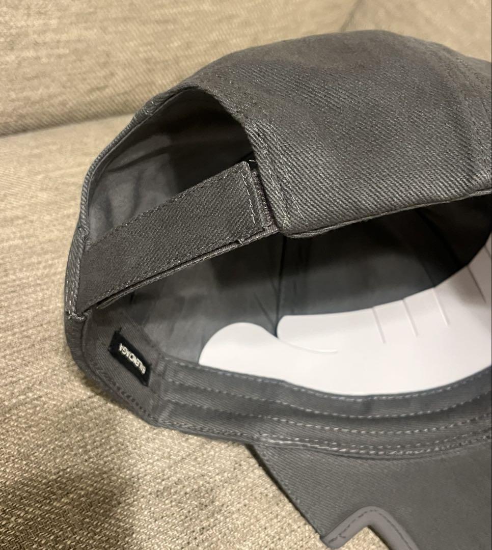 balenciaga basketball series cap グレー - メルカリ