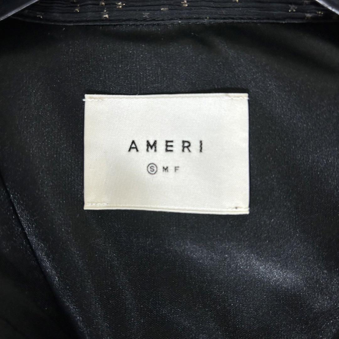 極美品✨ アメリヴィンテージ ロングワンピ ース 星柄 ドレス S 黒