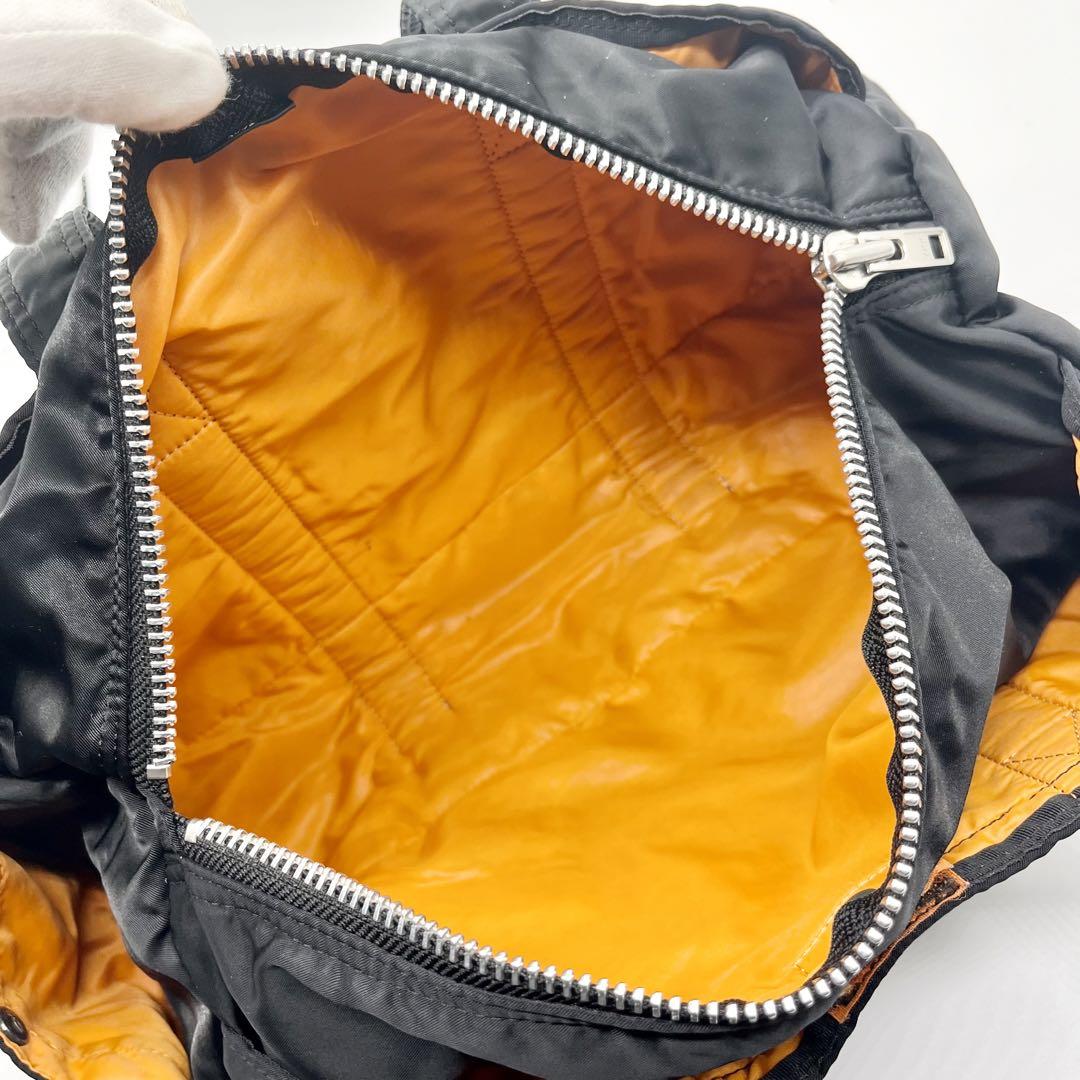 極美品】ポーター ダッフルバッグ L ミニボストンバッグ ナイロン 肩かけ 黒