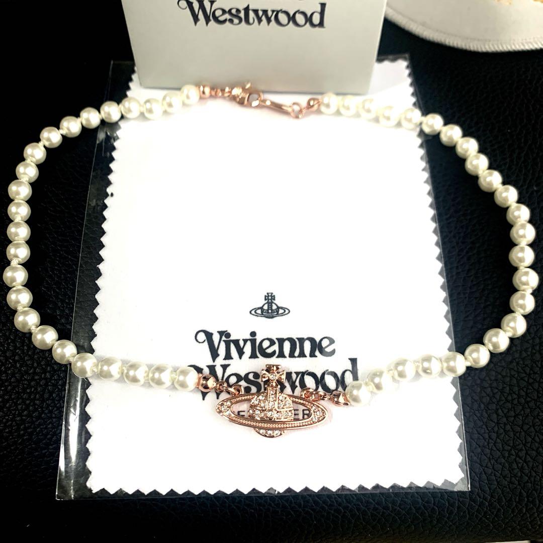 パールチョーカー　ネックレス　Vivienne Westwood