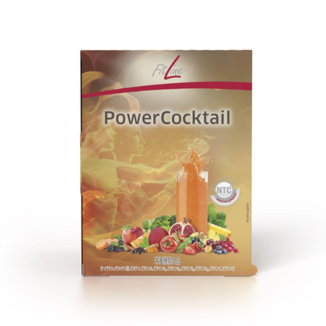 FitLine パワーカクテル 1箱 2026.02〜