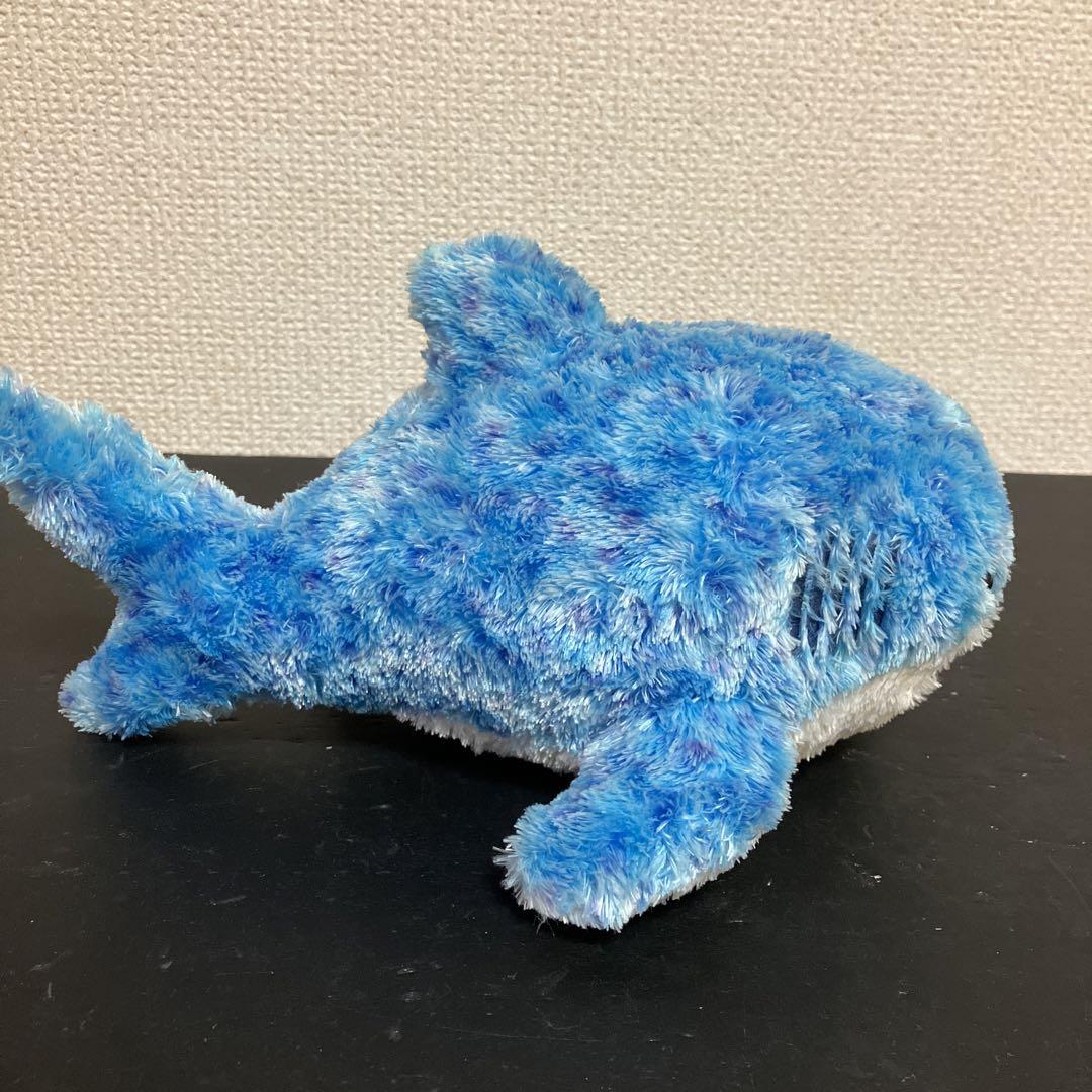 沖縄美ら海水族館 ペタンコ ジンベエザメぬいぐるみM シャーク 沖縄美ら海水族館 ペタンコ ジンベエザメぬいぐるみM シャーク