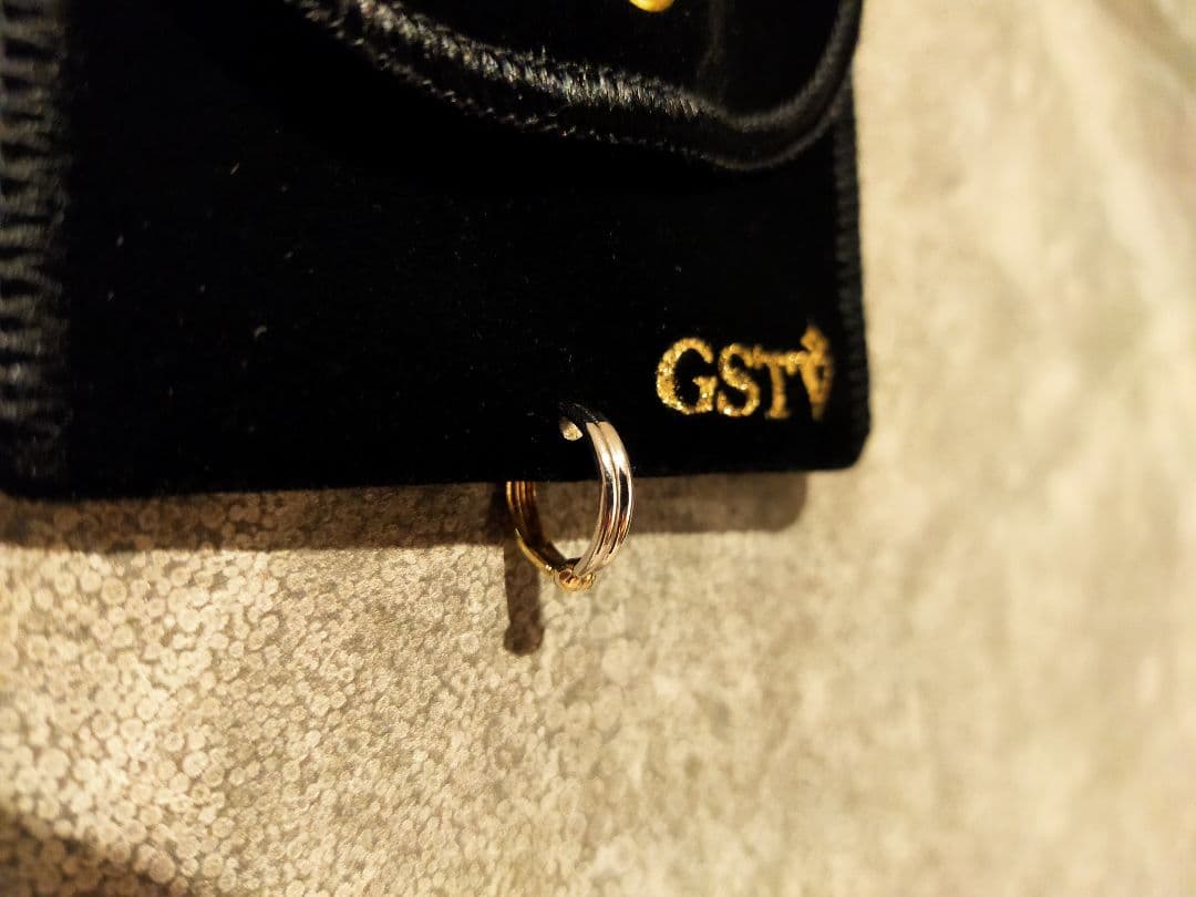 GSTV リバーシブル ピアリング 片方のみ