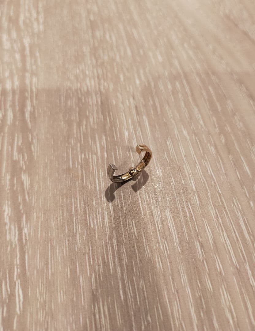 GSTV リバーシブル ピアリング 片方のみ